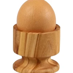 Eggeglass 5,5 cm oliventre