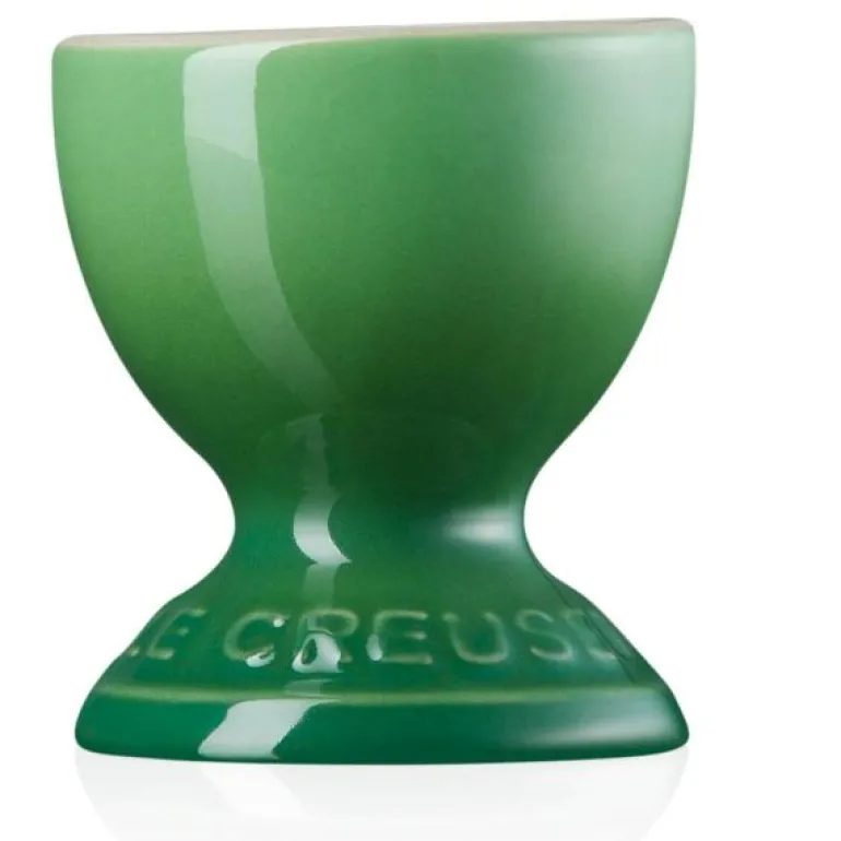 Eggeglass steintøy bamboo green