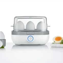Eggekoker EK3164  6 egg hvit
