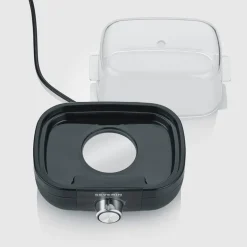Eggekoker EK3166 med elektronisk kontroll 6 egg svart