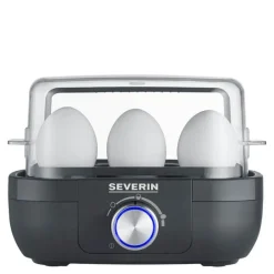 Eggekoker EK3166 med elektronisk kontroll 6 egg svart