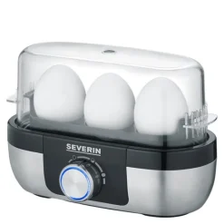 Eggekoker EK3163  med elektronisk kontroll 3 egg svart