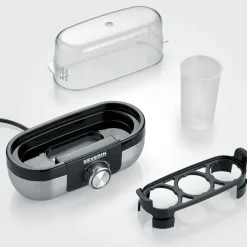 Eggekoker EK3163  med elektronisk kontroll 3 egg svart