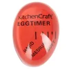 Eggtimer fargeendrende rød