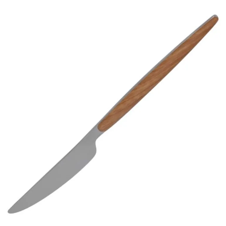 Eik kniv 24 cm natur/blank