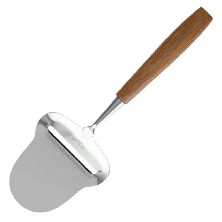 Eik ostehøvel 23 cm stål/eik