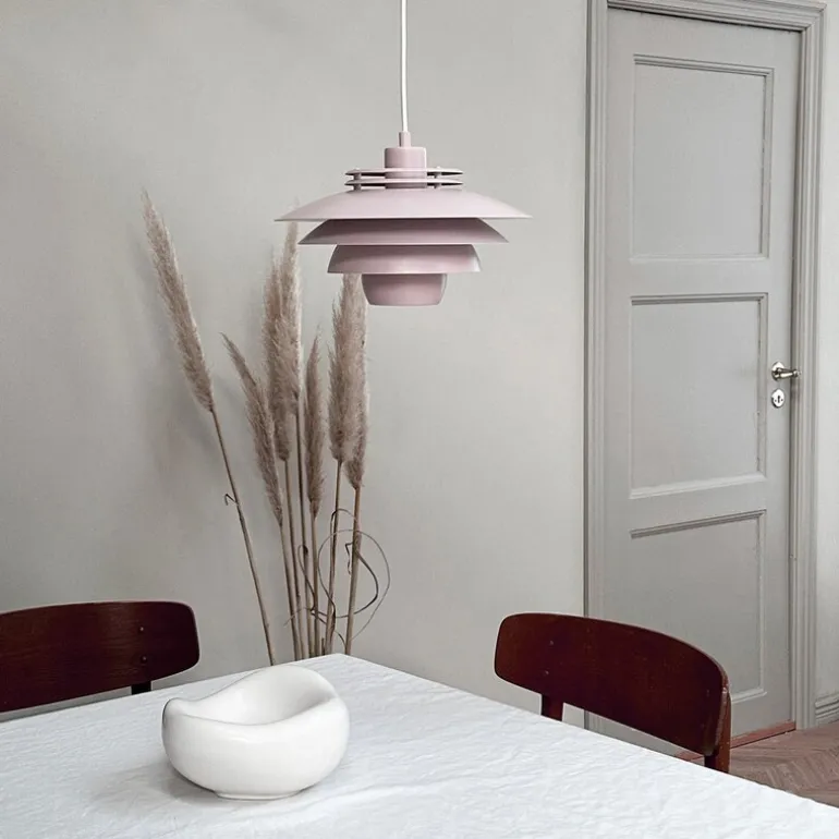 EJKA mini pendel 24 cm rosa