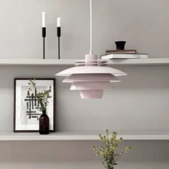 EJKA mini pendel 24 cm rosa