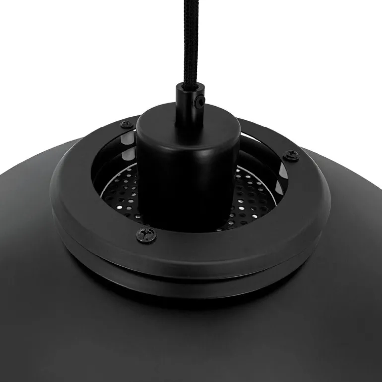 EJKA mini pendel 24 cm svart