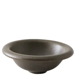 Elba skål XS 4,5x13 cm grønn/brun