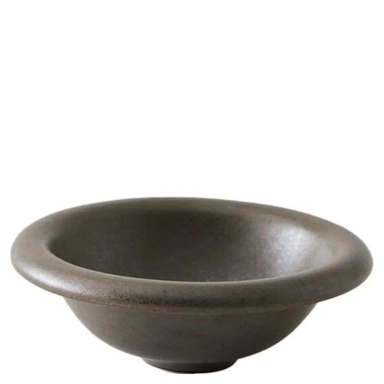 Elba skål XS 4,5x13 cm grønn/brun