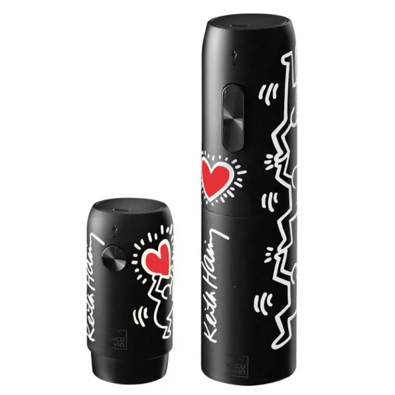 Electric Wine Set vinsett 2 deler Keith Haring