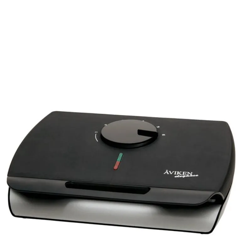 Elegance dobbelt vaffeljern 910 1600W svart