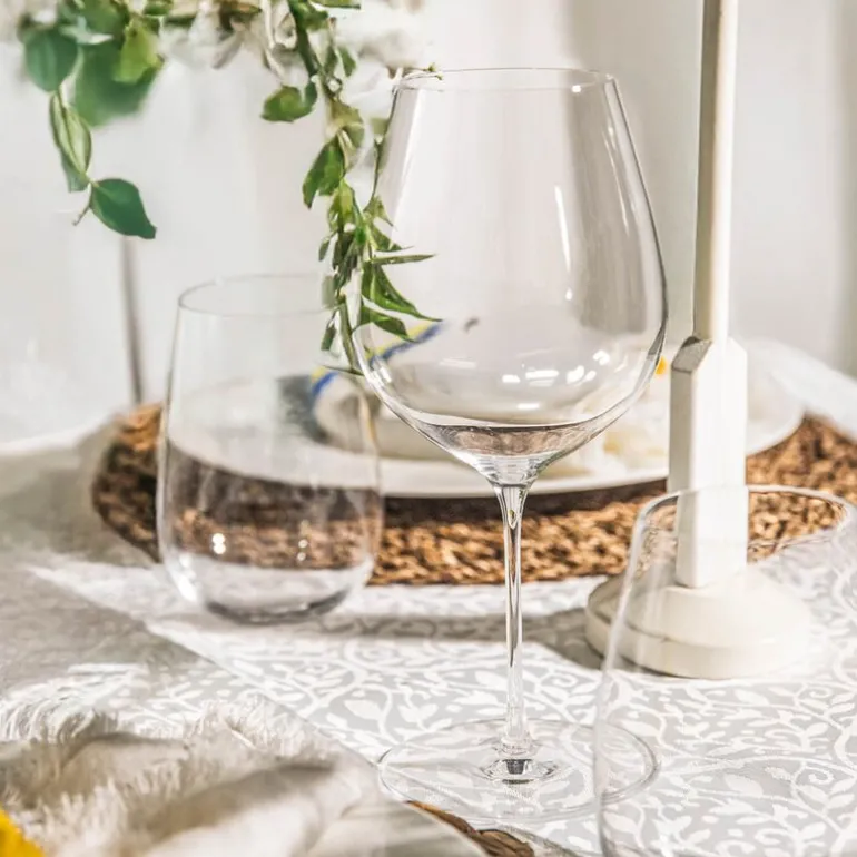 Elegance rødvinsglass 63 cl 2 stk klar