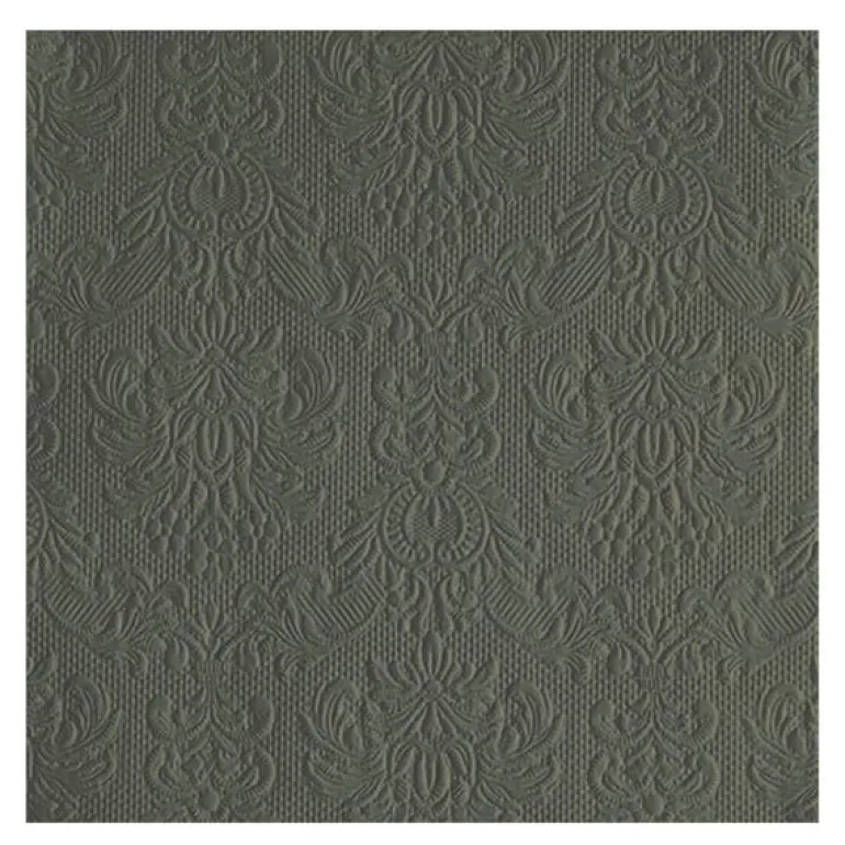 Elegance serviett 40x40 cm 15 stk Deep Forest Green