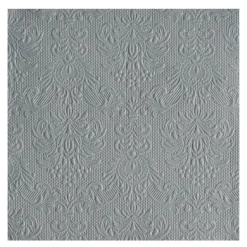 Elegance serviett 40x40 cm 15 stk Grey