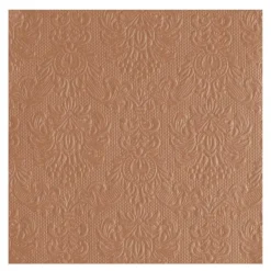 Elegance serviett 40x40 cm 15 stk Nature Lion