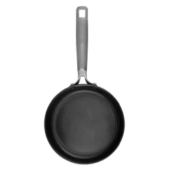 Element kasserolle keramisk med lokk 18 cm 3,7L svart