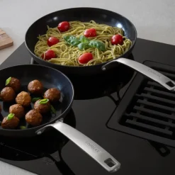 Element stekepanne keramisk 28 cm svart