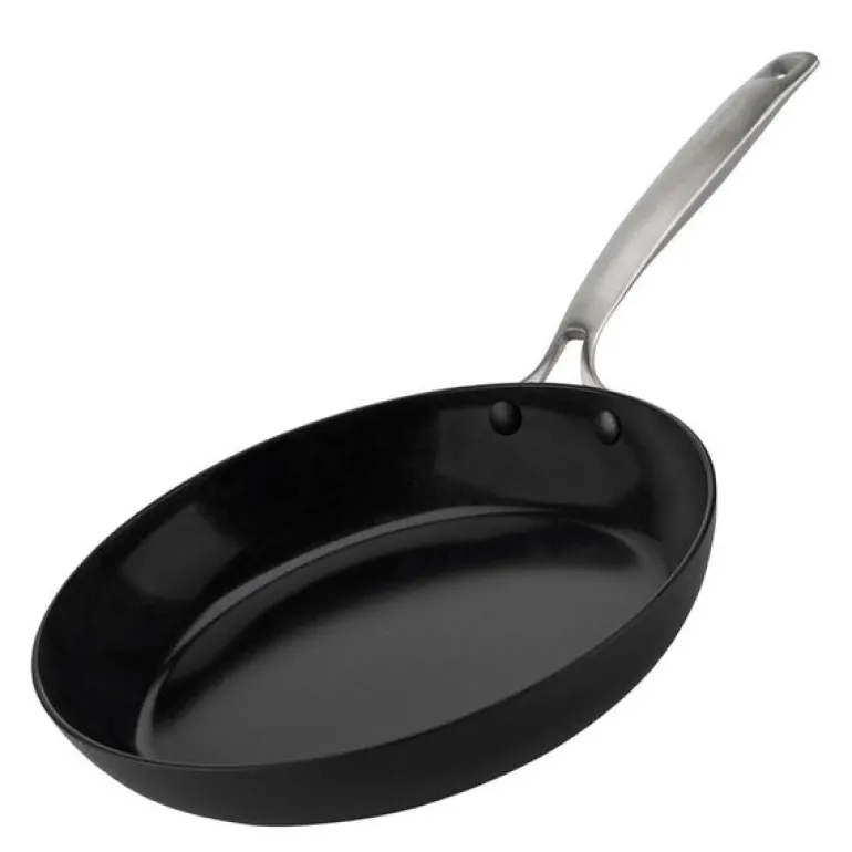 Element stekepanne keramisk 28 cm svart