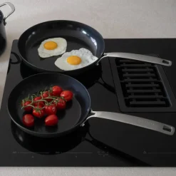 Element stekepanne keramisk 24 cm svart