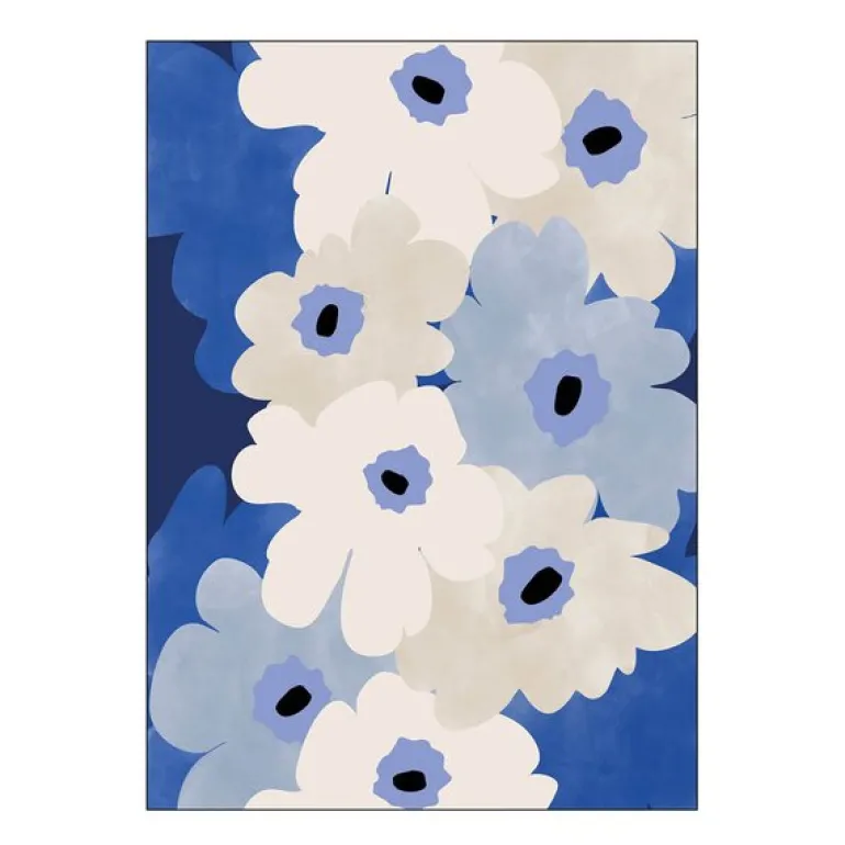 Elena Ristova poster 30x40 cm 3x4 aspectratio indigo39