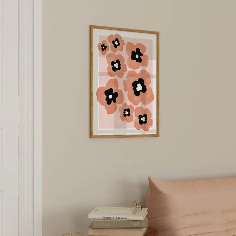 Elena Ristova poster 30x40 cm 3x4 aspectratio pink42