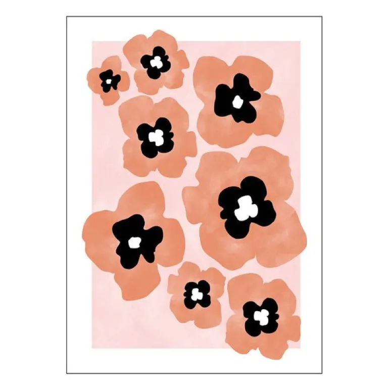 Elena Ristova poster 30x40 cm 3x4 aspectratio pink42