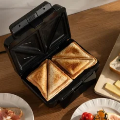 Elevation toastjern 24x19 cm svart