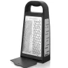 Elite rivjern med 4 sider/oppsamler 27 cm svart