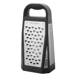 Elite rivjern med 4 sider/oppsamler 27 cm svart
