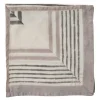 Ella serviett 50x50 cm grey checkered