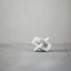 Ellia dekorasjon 15 cm hvit