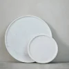 Ellia serveringsfat 25x25 cm hvit