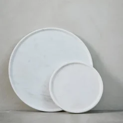 Ellia serveringsfat 25x25 cm hvit
