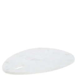 Ellia skjærebrett 40x30 cm hvit marmor