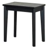 Ellie krakk 45x45x30 svart eiketre