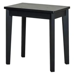 Ellie krakk 45x45x30 svart eiketre