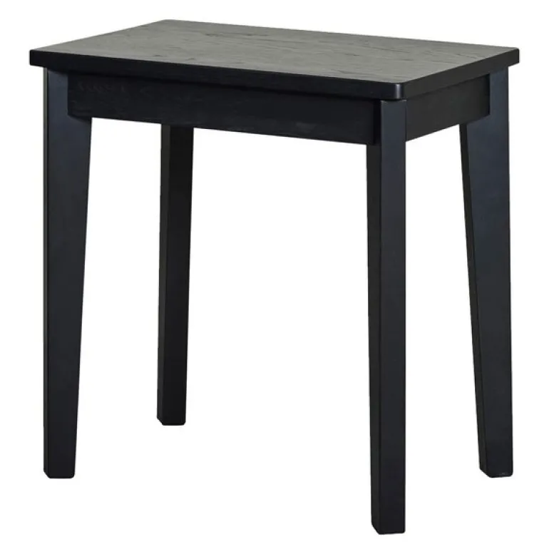 Ellie krakk 45x45x30 svart eiketre