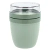 Ellipse mini lunsjbeger 300+120 ml nordic sage
