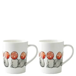 Elsa Beskow gløggkrus 10 cl 2 stk children of the forest
