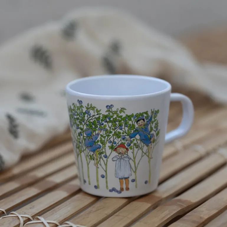 Elsa Beskow kopp med håndtak 20 cl Putte