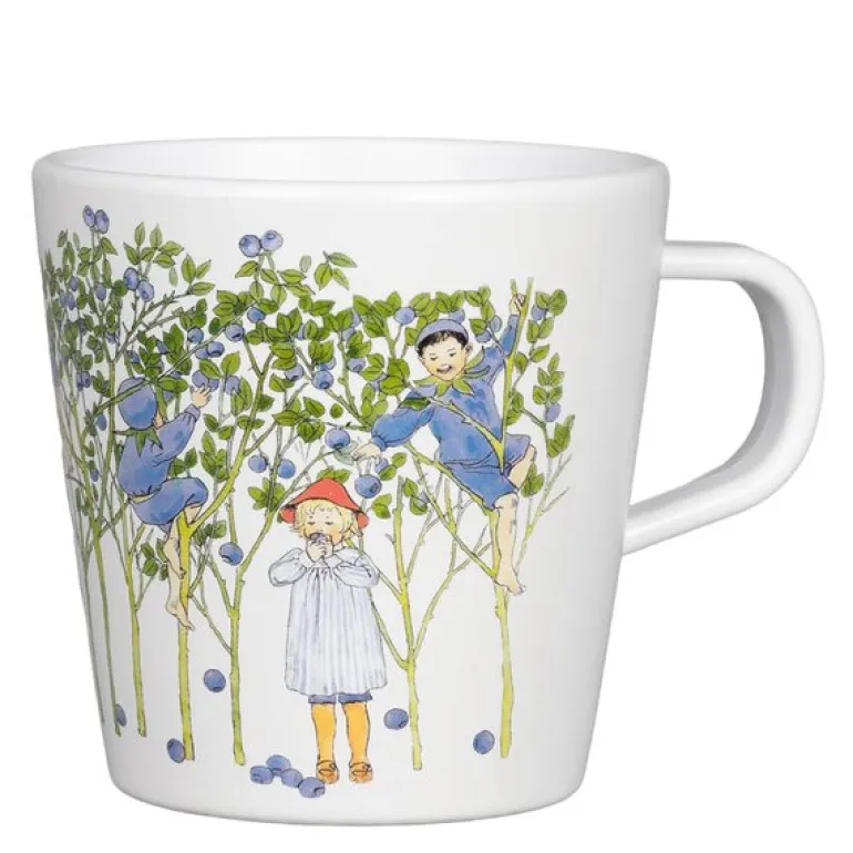 Elsa Beskow kopp med håndtak 20 cl Putte
