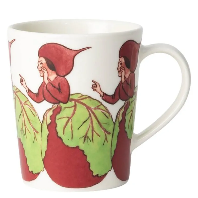 Elsa Beskow krus m/håndtak 28 cl Mrs Beetroot