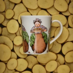 Elsa Beskow krus m/håndtak 28 cl Mrs Potato