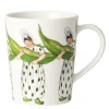 Elsa Beskow krus m/håndtak 28 cl Mrs Broad Bean