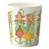 Elsa Beskow nasturtium krus 28 cl hvit