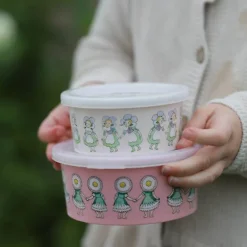 Elsa Beskow snackboks 2 stk Blomsterfesten