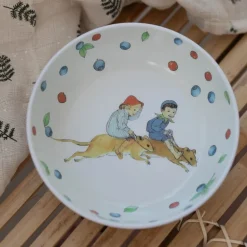 Elsa Beskow stor skål 14,5 cm Putte