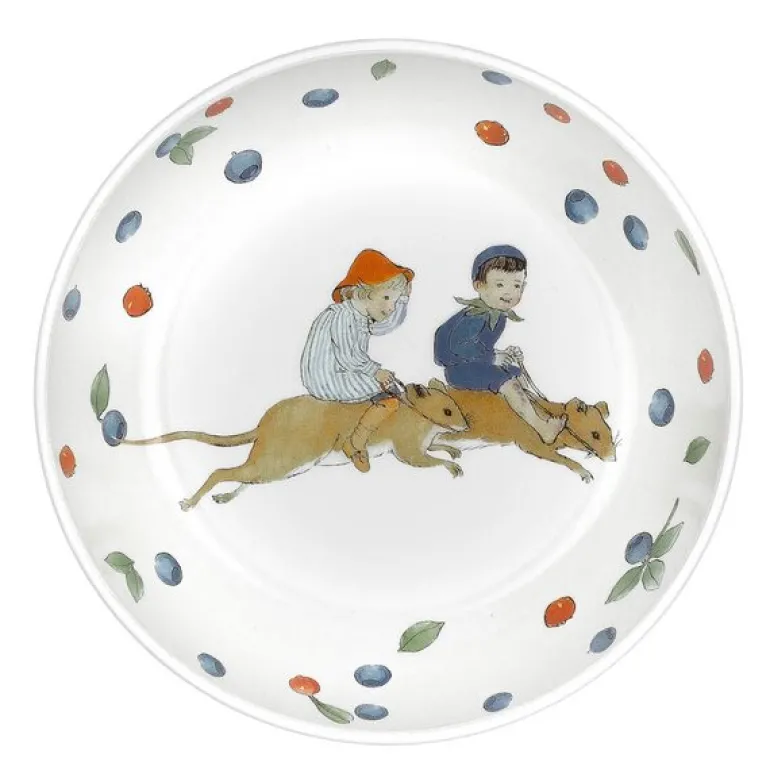 Elsa Beskow stor skål 14,5 cm Putte
